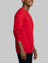 FRUIT OF THE LOOM EVERSOFT FLEECE CREW SWEATSHIRT